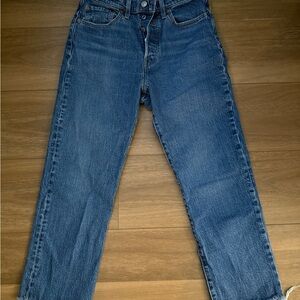 Classic Blue Denim Jeans